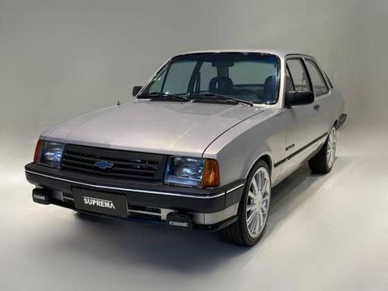 CHEVROLET CHEVETTE 1.6 L 8V GASOLINA 2P MANUAL